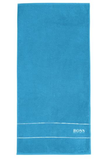 Ręczniki BOSS Finest Egyptian Cotton Niebieskie Damskie (Pl96775)